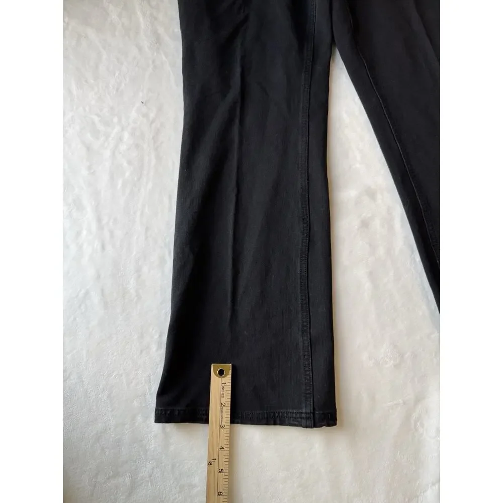 D & Co. Black Cotton Stretch‎ Women's Size 14 Jeans